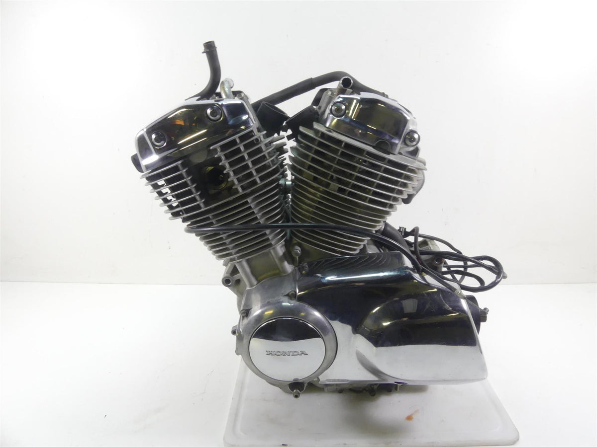 2007 Honda VT1100 C Shadow Spirit SK18E Runnin Engine Motor -Video 11100-MAA-A00 {{ shop.shopifyCountryName }} - Mototech271