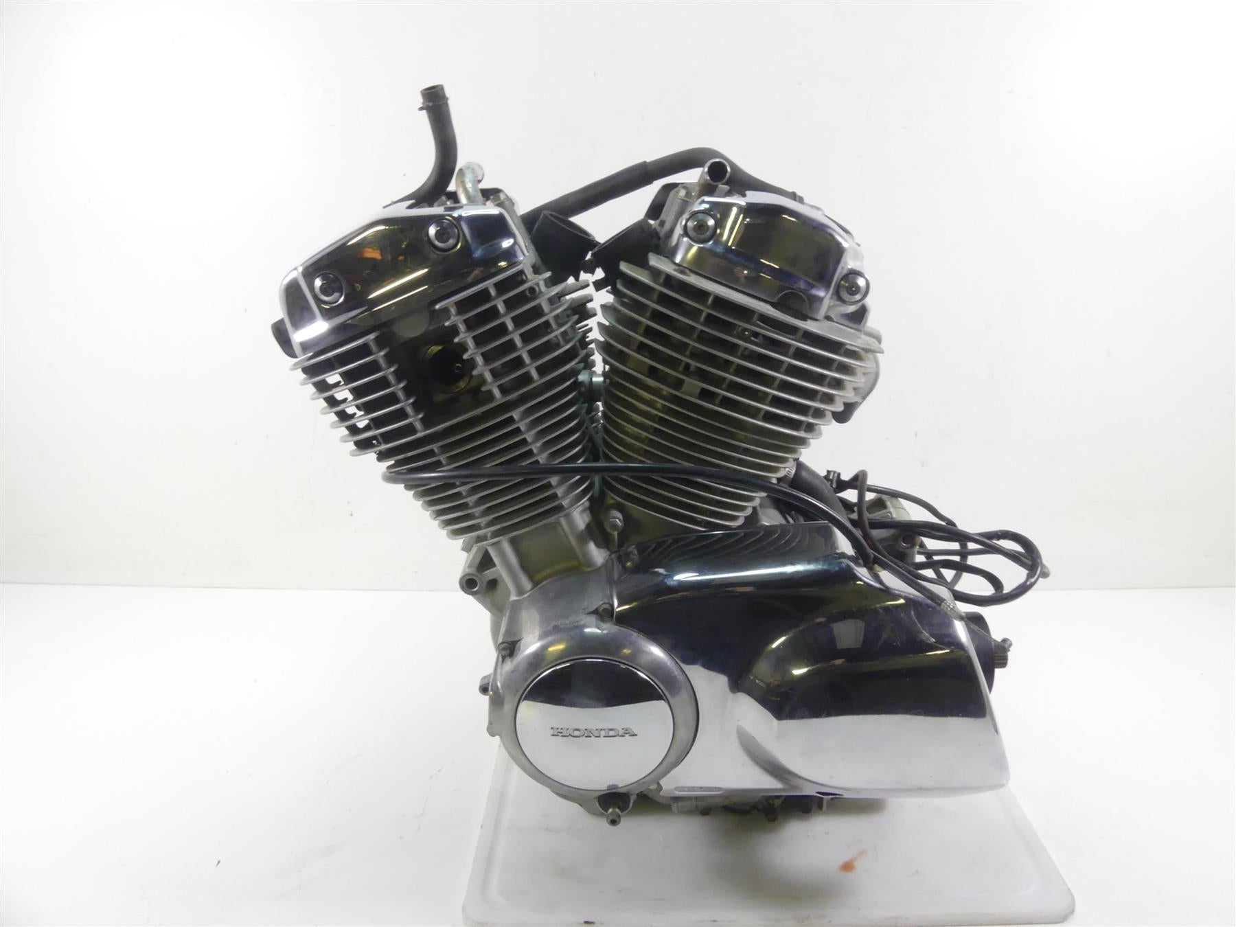 2007 Honda VT1100 C Shadow Spirit SK18E Runnin Engine Motor -Video 11100-MAA-A00 {{ shop.shopifyCountryName }} - Mototech271