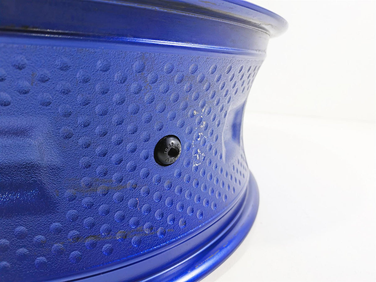 2022 Yamaha YZF R1 R1M RN65 Blue 17x6 Rear Wheel Rim Runout B3L-25338-00-P0-Mototech271