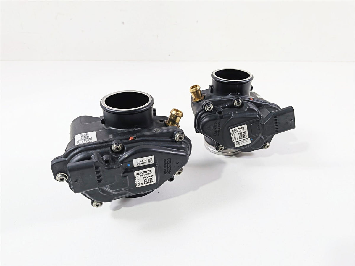 2023 BMW R nineT Scrambler K23 Throttle Body Bodies Set 13549457019 13549457020 {{ shop.shopifyCountryName }} - Mototech271