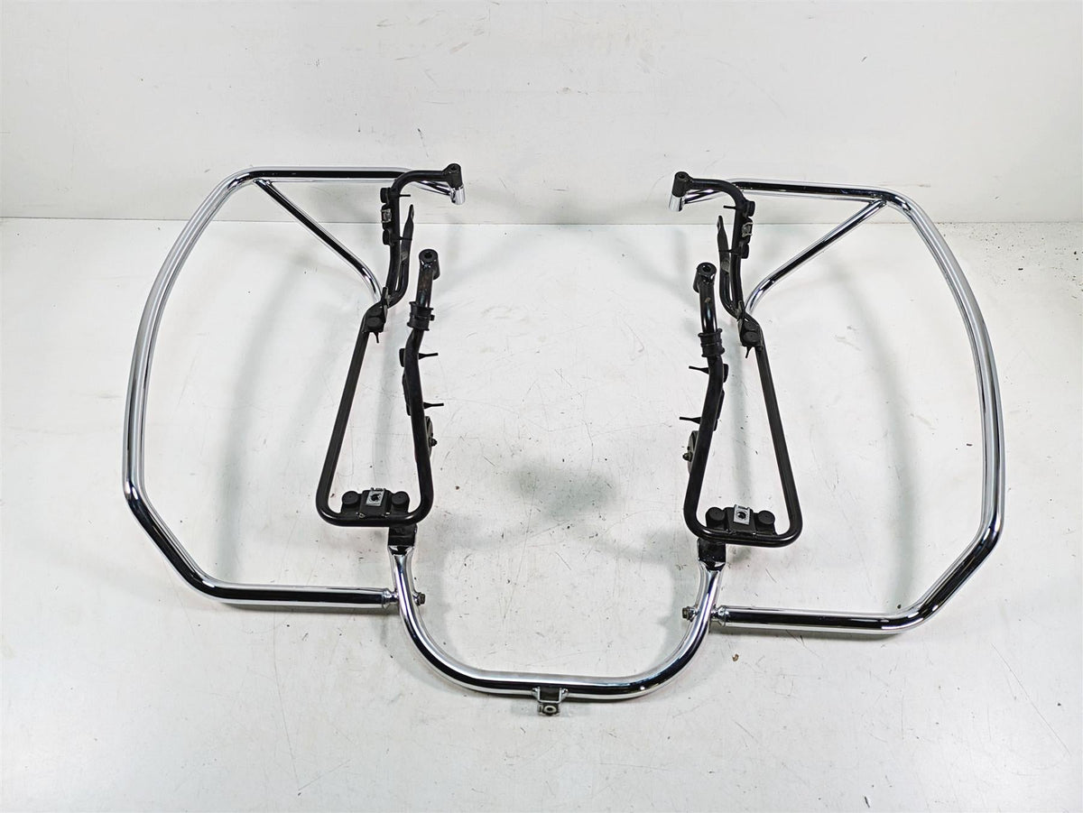 2014 Moto Guzzi California 1400 T Rear Saddlebag Guard Rail Mount Set B063626 {{ shop.shopifyCountryName }} - Mototech271