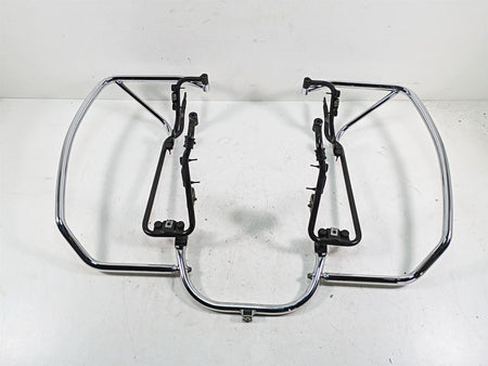 2014 Moto Guzzi California 1400 T Rear Saddlebag Guard Rail Mount Set B063626 {{ shop.shopifyCountryName }} - Mototech271