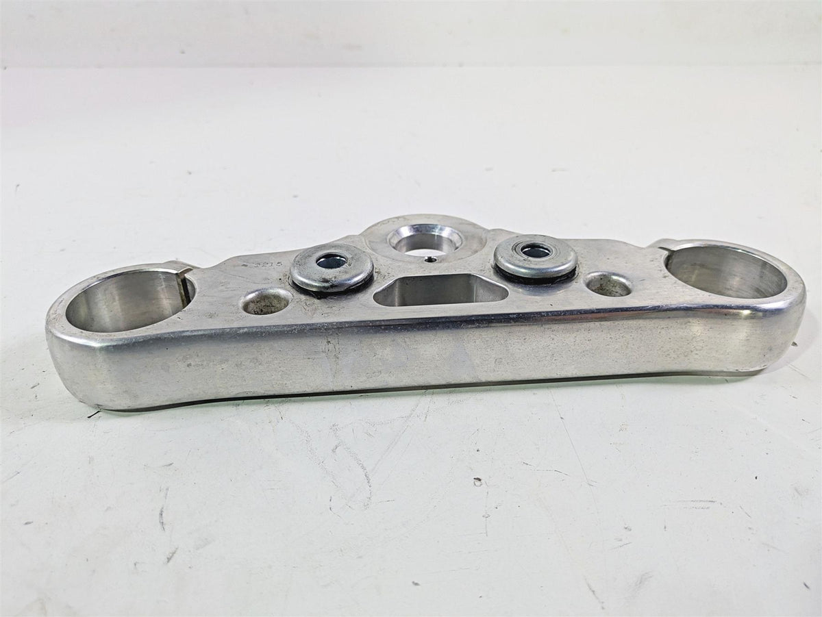 2016 Harley FXDWG Dyna Wide Glide Upper Triple Tree Steering Clamp 49mm 46700-08 {{ shop.shopifyCountryName }} - Mototech271