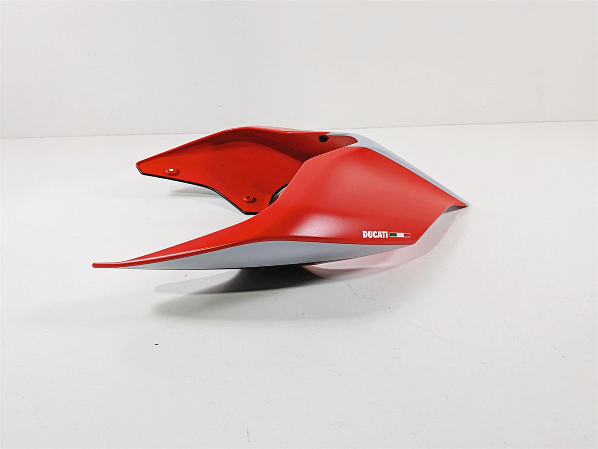 2019 Ducati Panigale V4S V4 S Corse Rear Center Tail Cover Fairing 48212451A {{ shop.shopifyCountryName }} - Mototech271