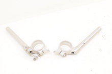Load image into Gallery viewer, 2012 Triumph Daytona 675 OEM Clip On Handlebar Handle Bar SET  T2049157 T2049158 | Mototech271
