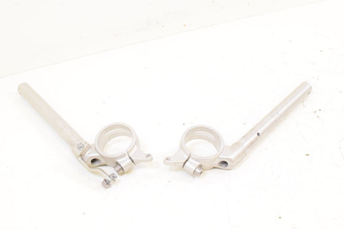2012 Triumph Daytona 675 OEM Clip On Handlebar Handle Bar SET  T2049157 T2049158 | Mototech271