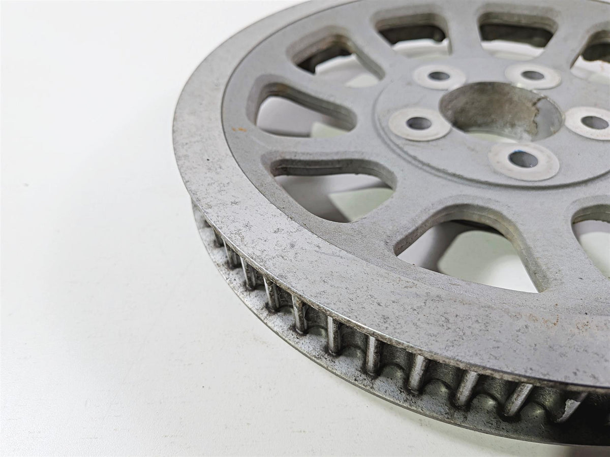2011 Harley FXDF Dyna Fat Bob Rear Drive Belt Pulley Sprocket 66T 1" 40374-07 {{ shop.shopifyCountryName }} - Mototech271