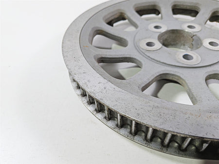 2011 Harley FXDF Dyna Fat Bob Rear Drive Belt Pulley Sprocket 66T 1" 40374-07 {{ shop.shopifyCountryName }} - Mototech271