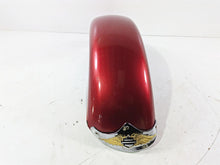 Load image into Gallery viewer, 2004 Harley Softail FLSTF Fat Boy Front Fender Sierra Red - Bent 59139-00A | Mototech271
