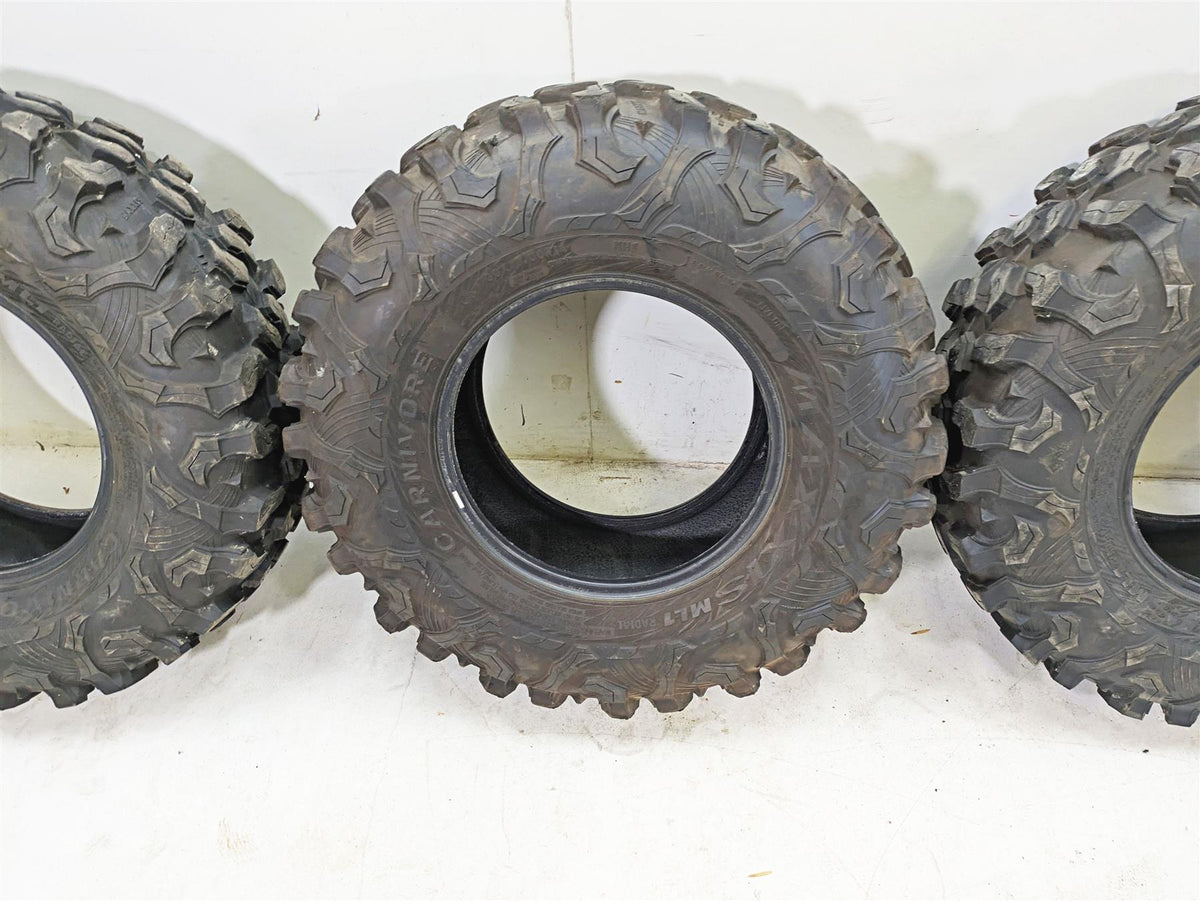 Used SxS Tire Set Maxxis ML1 Carnivore 30x10xR14 TM00105200 {{ shop.shopifyCountryName }} - Mototech271