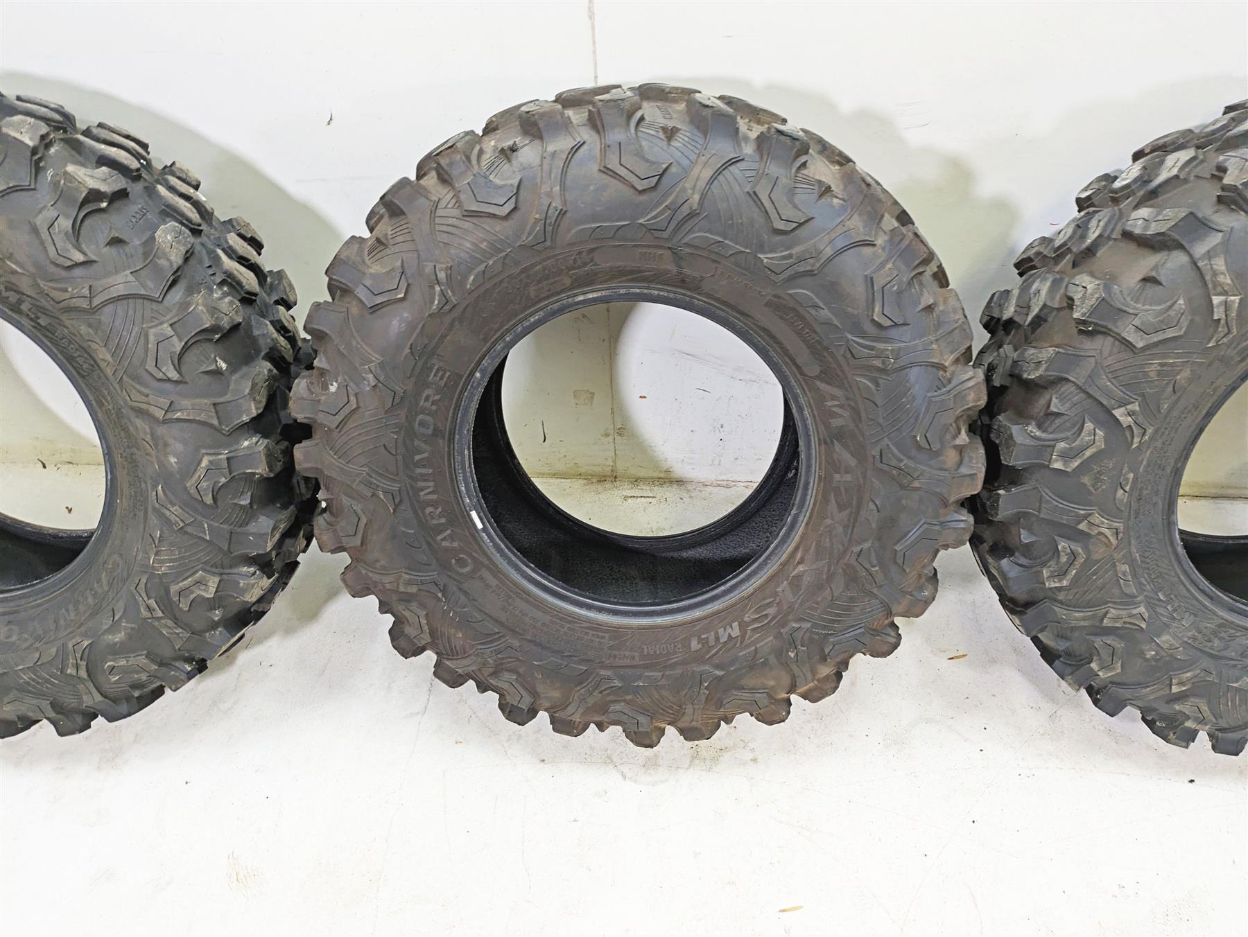 Used SxS Tire Set Maxxis ML1 Carnivore 30x10xR14 TM00105200 {{ shop.shopifyCountryName }} - Mototech271