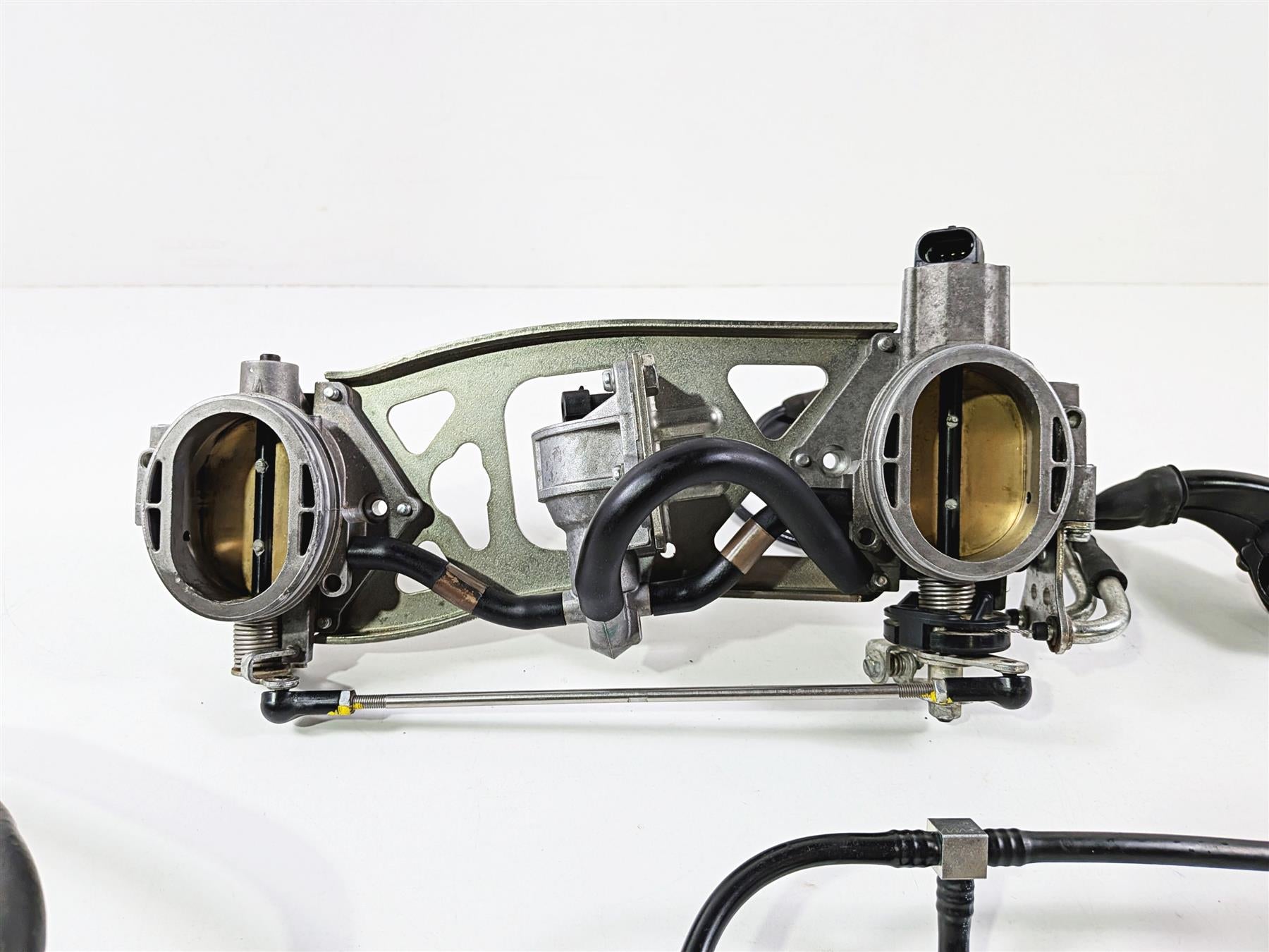 2008 Ducati 1098 SBK Throttle Body + Grip & Injector Set 28240791A-Mototech271