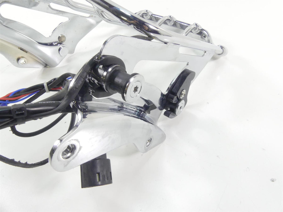 2016 Harley Touring FLHR Road King Quick Release Air Wing Luggage Rack 54283-09 {{ shop.shopifyCountryName }} - Mototech271