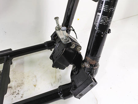 2012 Harley FLD Dyna Switchback Straight Main Frame Chassis With Clear Texas Title 47745-06B {{ shop.shopifyCountryName }} - Mototech271