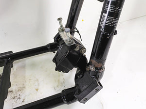 2012 Harley FLD Dyna Switchback Straight Main Frame Chassis With Clear Texas Title 47745-06B | Mototech271