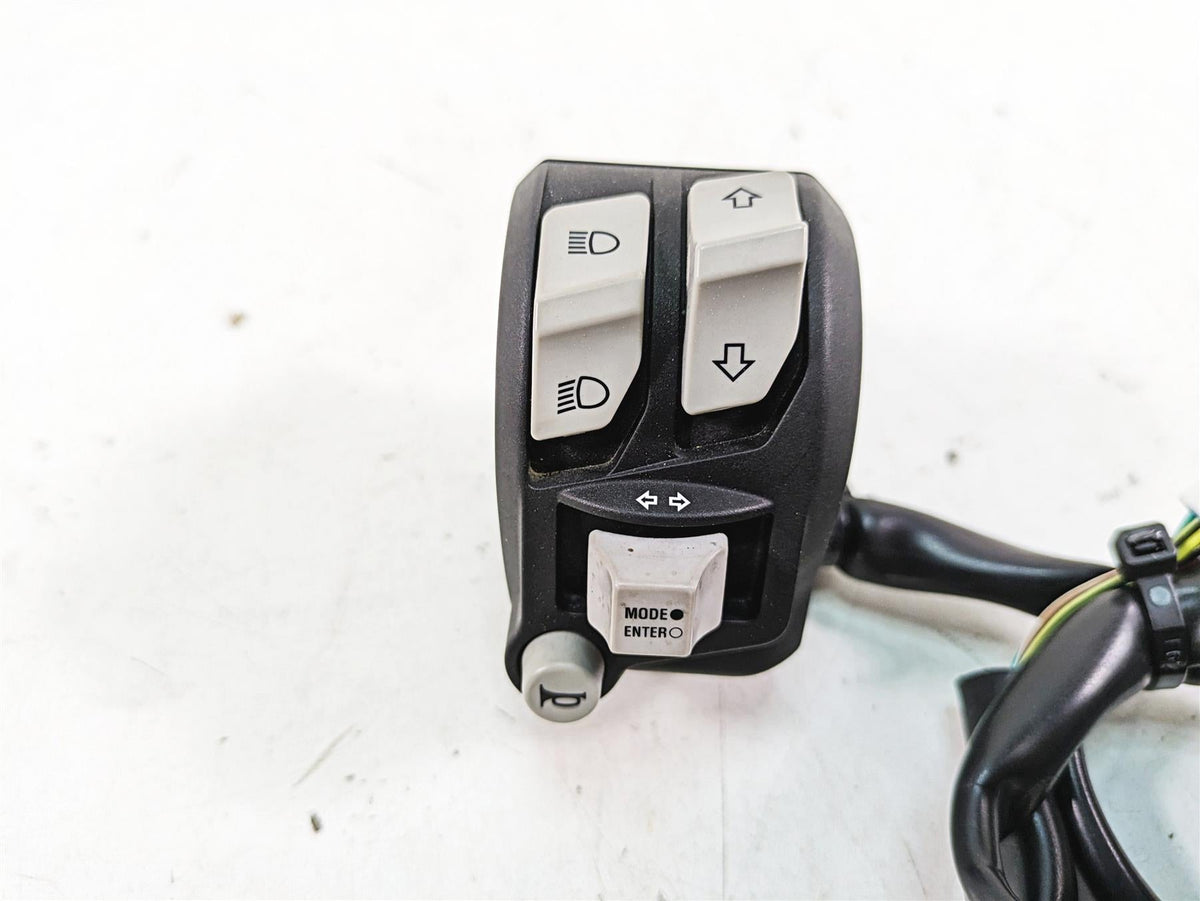 2020 Ducati Scrambler 1100 Sport Pro Left Hand Control Switch 65110242D {{ shop.shopifyCountryName }} - Mototech271