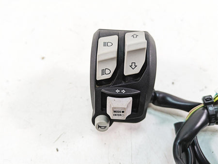 2020 Ducati Scrambler 1100 Sport Pro Left Hand Control Switch 65110242D {{ shop.shopifyCountryName }} - Mototech271