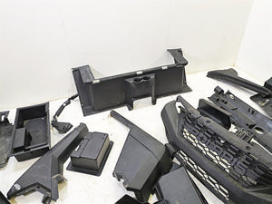 2022 Polaris Ranger 1000 Premium Bumper Dash Panel & Interior Covers 5455135 | Mototech271