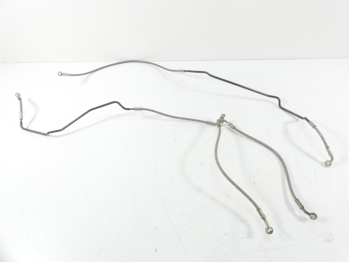 2019 Triumph Street Triple 765R Front Abs Brake Line Set T2022710 {{ shop.shopifyCountryName }} - Mototech271