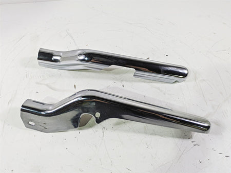 2008 Harley Touring FLHTCU E-Glide 105TH Rear Frame Chrome Strut Braces 47504-97 {{ shop.shopifyCountryName }} - Mototech271