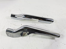 Load image into Gallery viewer, 2008 Harley Touring FLHTCU E-Glide 105TH Rear Frame Chrome Strut Braces 47504-97 | Mototech271
