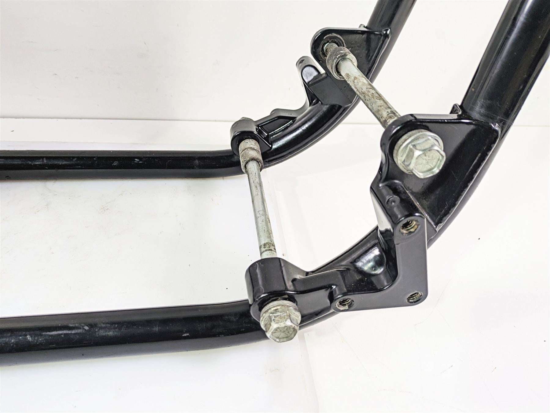 2014 Harley FLS Softail Slim Straight Main Frame Chassis With Clean Texas Title 47173-11BHP {{ shop.shopifyCountryName }} - Mototech271