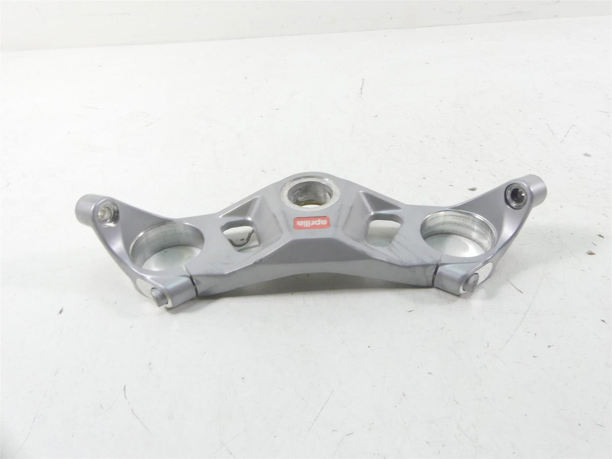 2021 Aprilia RS 660 Upper Triple Tree Steering Clamp 51mm 2B005253 {{ shop.shopifyCountryName }} - Mototech271
