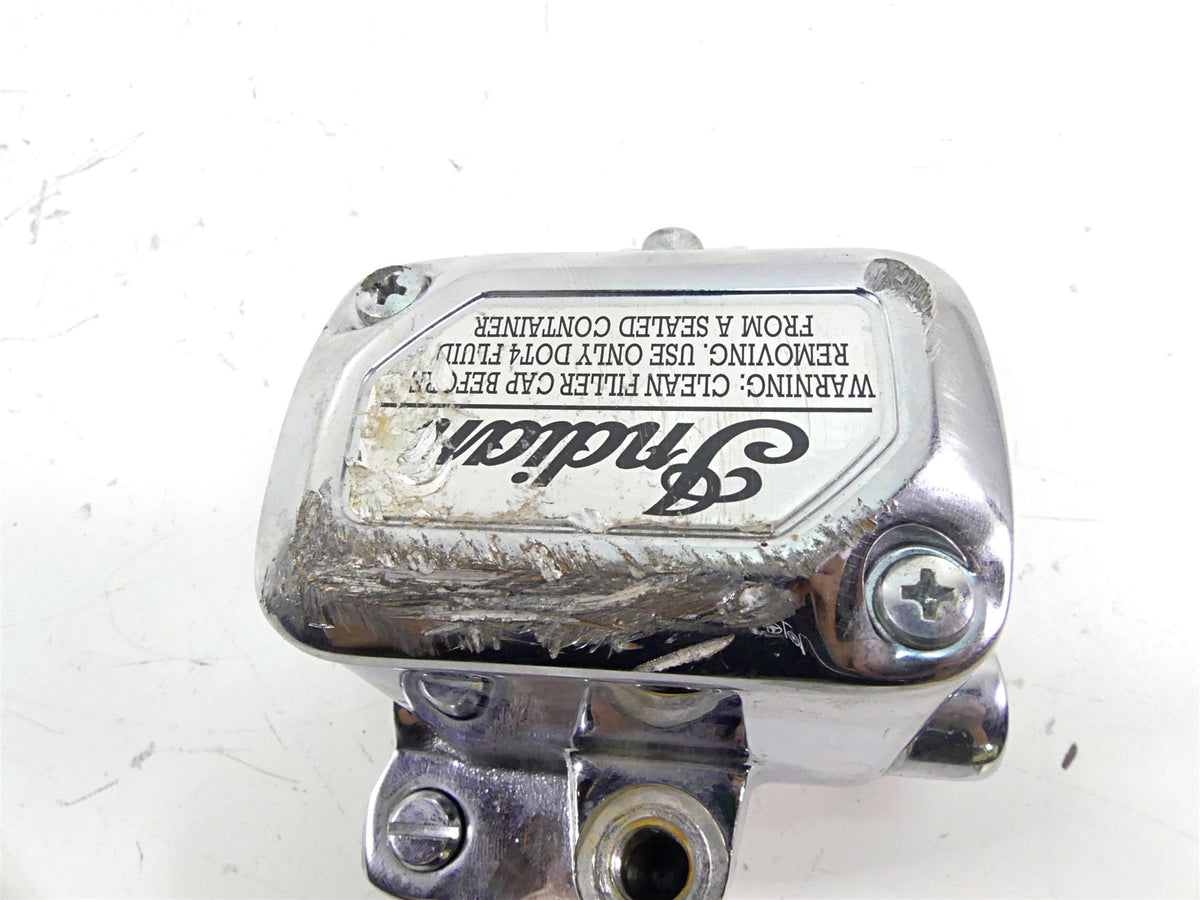 2019 Indian Chieftain Classic Front Chrome Brake Master Cylinder 5/8" 1912865 {{ shop.shopifyCountryName }} - Mototech271