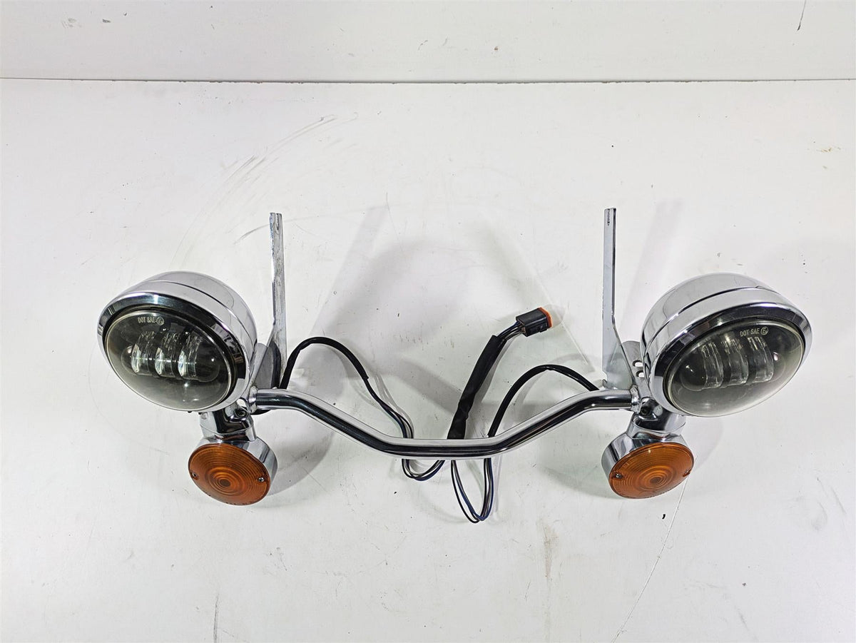 1996 Harley Touring FLHTCUI Electra Glide Blinker Spot Light Set - Read 68712-94 {{ shop.shopifyCountryName }} - Mototech271