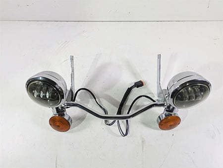 1996 Harley Touring FLHTCUI Electra Glide Blinker Spot Light Set - Read 68712-94 {{ shop.shopifyCountryName }} - Mototech271