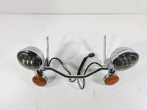 1996 Harley Touring FLHTCUI Electra Glide Blinker Spot Light Set - Read 68712-94 | Mototech271