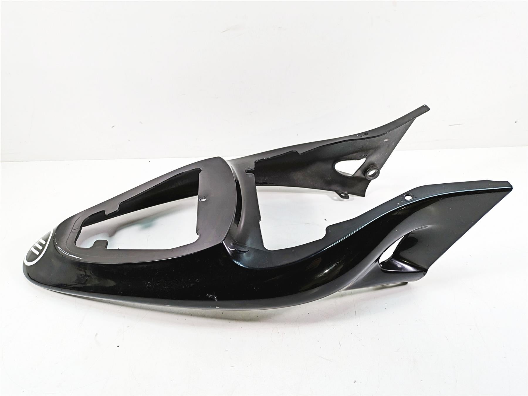 2008 Buell 1125 R Upper Rear Tail Fairing Cover Fairing M1664.1AMMW M0664-02A8 {{ shop.shopifyCountryName }} - Mototech271
