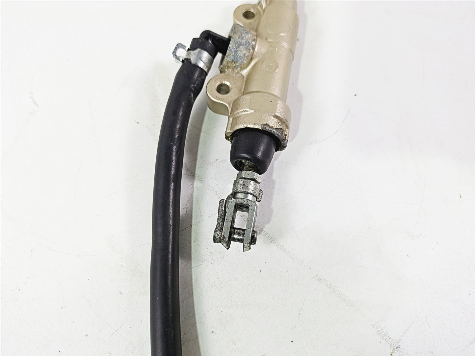 2012 Mv Agusta F4 RR Nissin Rear Brake Master Cylinder 1/2" 800089313 {{ shop.shopifyCountryName }} - Mototech271