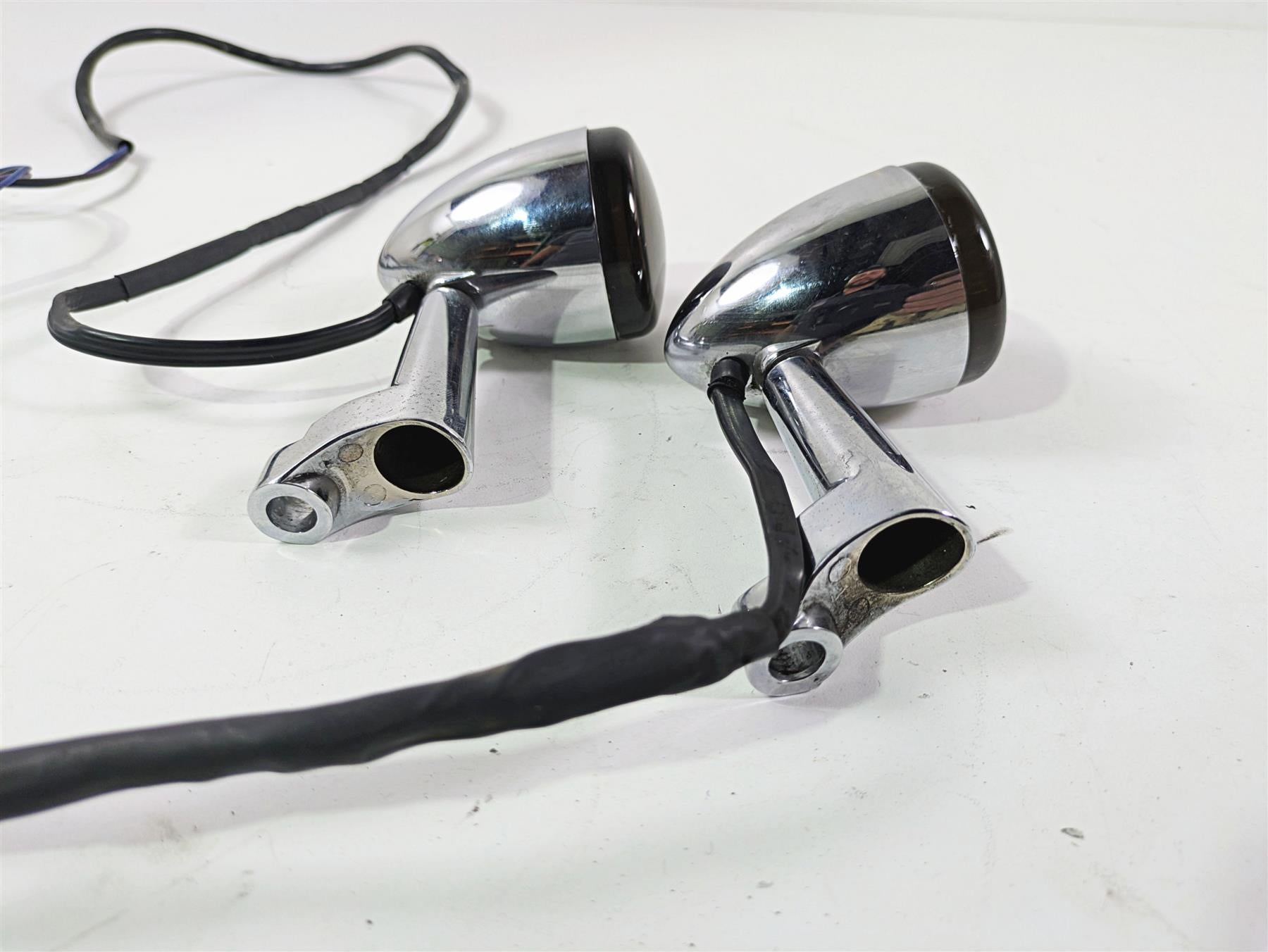 1999 Harley Dyna FXDL Low Rider Front Smoked Led Blinker Turn
