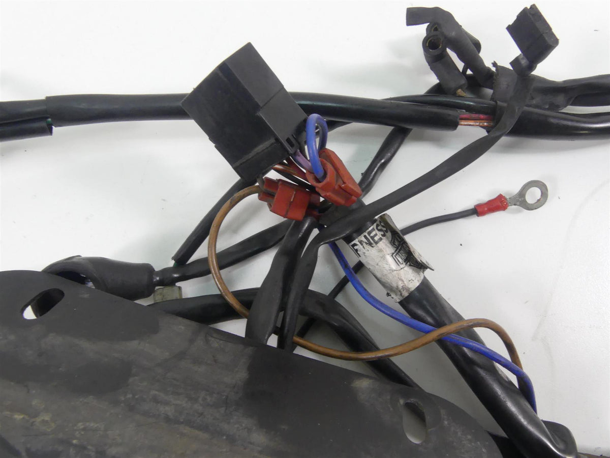 1999 Harley FXSTS Softail Springer Main Wiring Harness Loom - Read 70216-98 {{ shop.shopifyCountryName }} - Mototech271