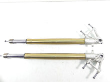 Load image into Gallery viewer, 2015 BMW R1200GS GSW K50 Straight Front Fork Leg Set 31428566597 31428566598
