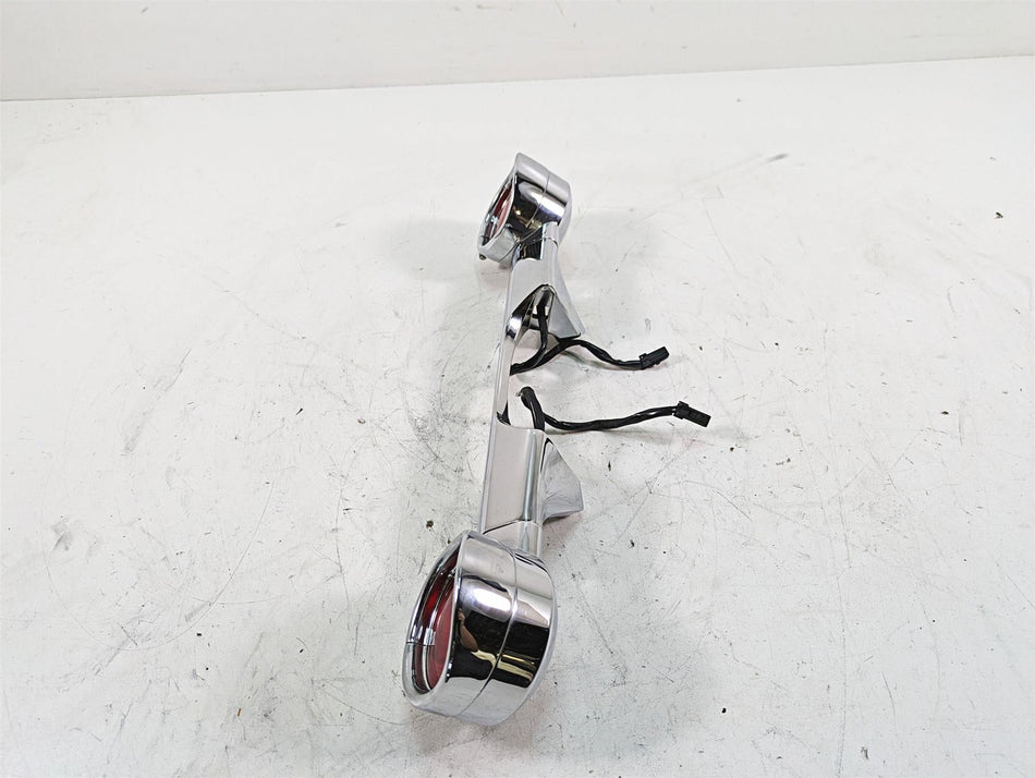 2010 Harley Touring FLHTCU Electra Glide Rear Blinker Turn Signal Bar 68510-74C {{ shop.shopifyCountryName }} - Mototech271