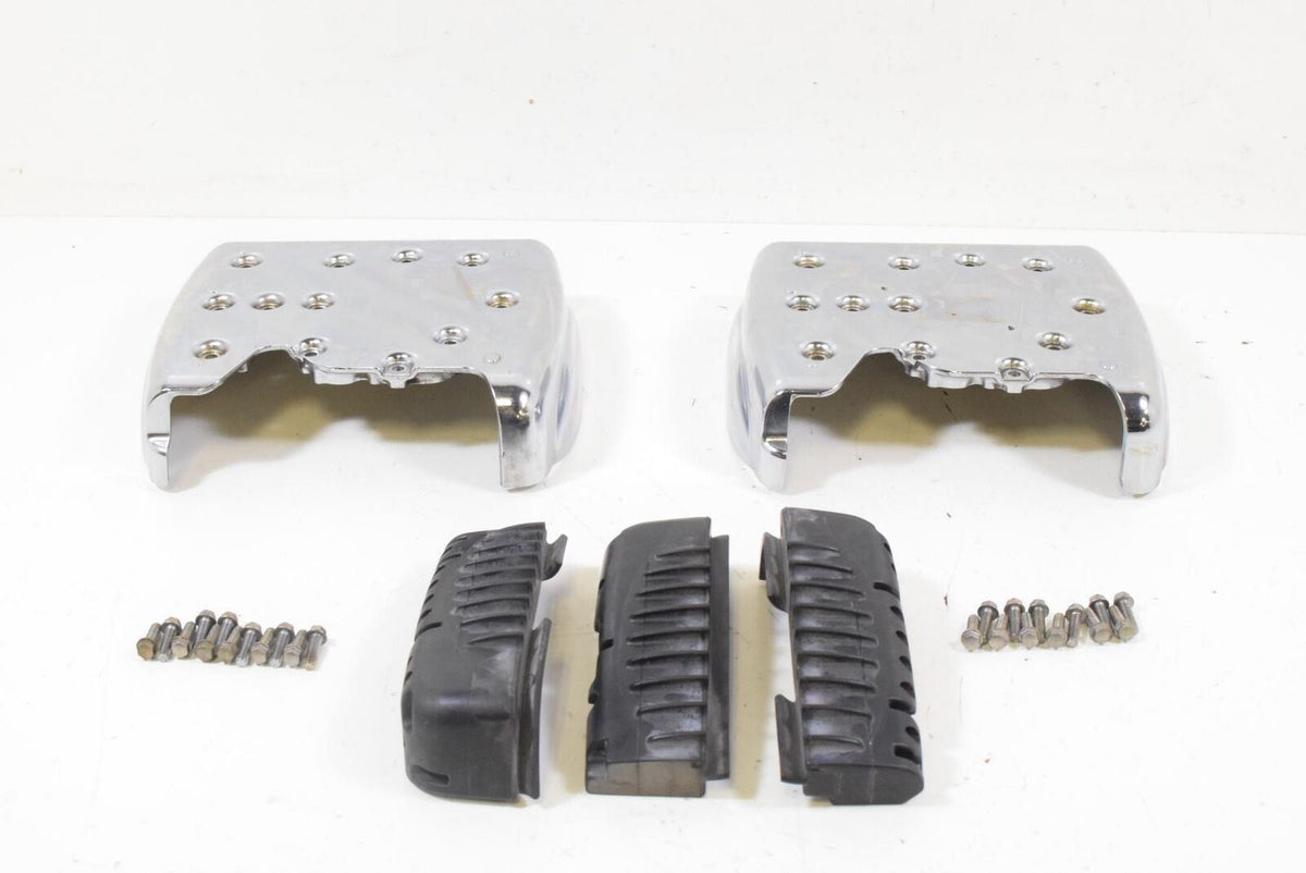 05 Kawasaki Vulcan 1600 Meanstreak Valve Chrome Cover Head SET 11008-0012 {{ shop.shopifyCountryName }} - Mototech271
