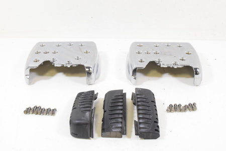 05 Kawasaki Vulcan 1600 Meanstreak Valve Chrome Cover Head SET 11008-0012 {{ shop.shopifyCountryName }} - Mototech271