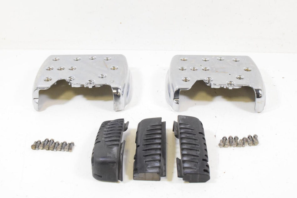 05 Kawasaki Vulcan 1600 Meanstreak Valve Chrome Cover Head SET 11008-0012 {{ shop.shopifyCountryName }} - Mototech271