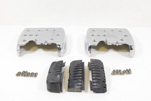 05 Kawasaki Vulcan 1600 Meanstreak Valve Chrome Cover Head SET 11008-0012 | Mototech271