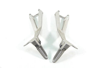 2008 Ducati 848 SBK Rear Passenger Footpeg Foot Peg Set 82411251A 82411241A | Mototech271