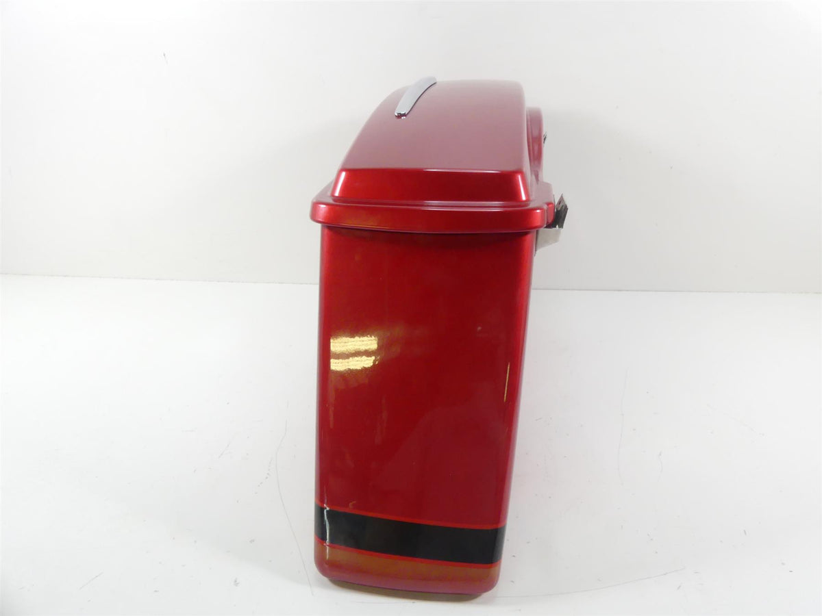 2007 Harley Touring FLHTCU SE CVO Electra Glide Left Saddlebag Case Box 88275-07 {{ shop.shopifyCountryName }} - Mototech271