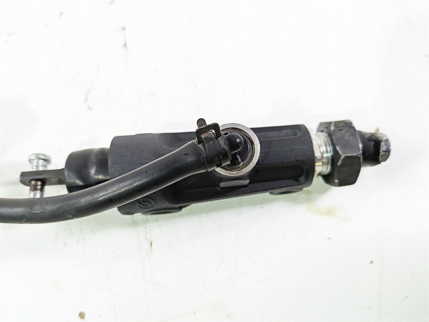 2013 Harley VRSCF Muscle Rod Brembo Rear Brake Master Cylinder 44740-06A {{ shop.shopifyCountryName }} - Mototech271