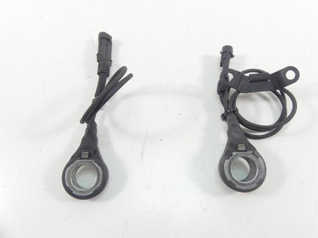 2011 Harley Touring FLTRU Road Glide Front Rear Abs Brake Sensor Set 40614-08 {{ shop.shopifyCountryName }} - Mototech271