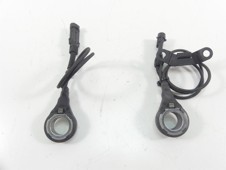 2011 Harley Touring FLTRU Road Glide Front Rear Abs Brake Sensor Set 40614-08 {{ shop.shopifyCountryName }} - Mototech271