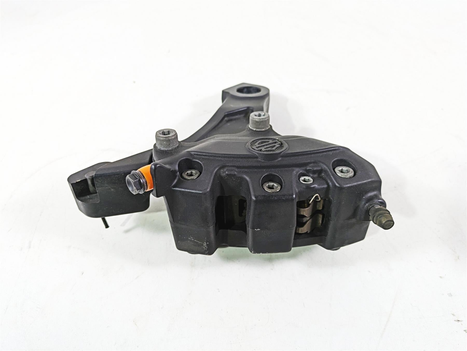 2020 Harley Touring FLHT Electra Glide Rear Brake Caliper & Bracket 44080-08C {{ shop.shopifyCountryName }} - Mototech271