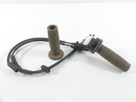 2004 Ducati 999 SBK Throttle Cable Steering Handlebar Grip Set 65420161A {{ shop.shopifyCountryName }} - Mototech271