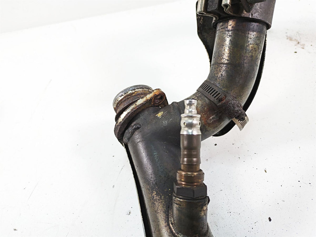 2005 Harley Touring FLHTCUI Electra Glide Oem Exhaust Header Pipe Set 65626-98C {{ shop.shopifyCountryName }} - Mototech271