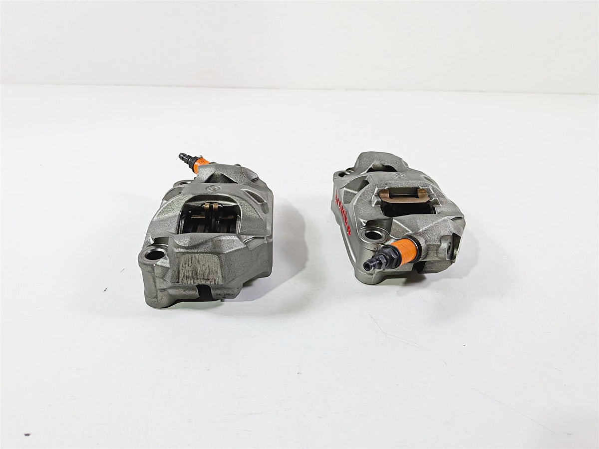 2022 Triumph Tiger 900 GT Pro Front Brembo M4 Brake Caliper Set 100mm T2028670 {{ shop.shopifyCountryName }} - Mototech271